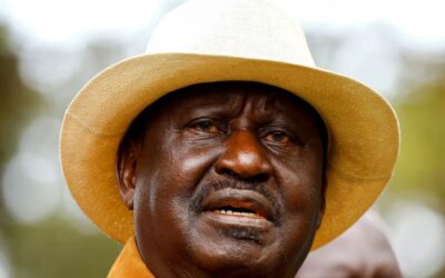 Former Kenyan Prime Minister Raila Odinga Dies at 80