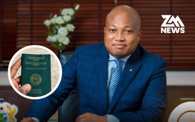 Foreign Affairs Minister Okudzeto Ablakwa Introduces 24-Hour Expedited Passport Application Service at GH₵2000