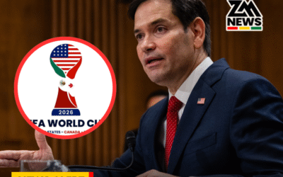 US Secretary of State Warns: “Your Ticket Is Not a Visa” as 2026 World Cup Draws Near