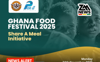 Ghana Food Festival 2025 to Give Back Through Donation Drive